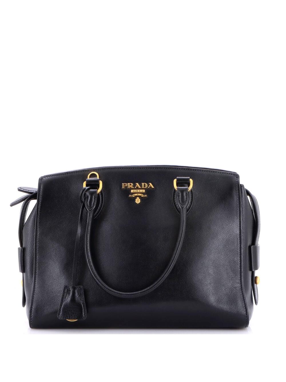 Prada Convertible Zip Around Satchel #348233P12B
